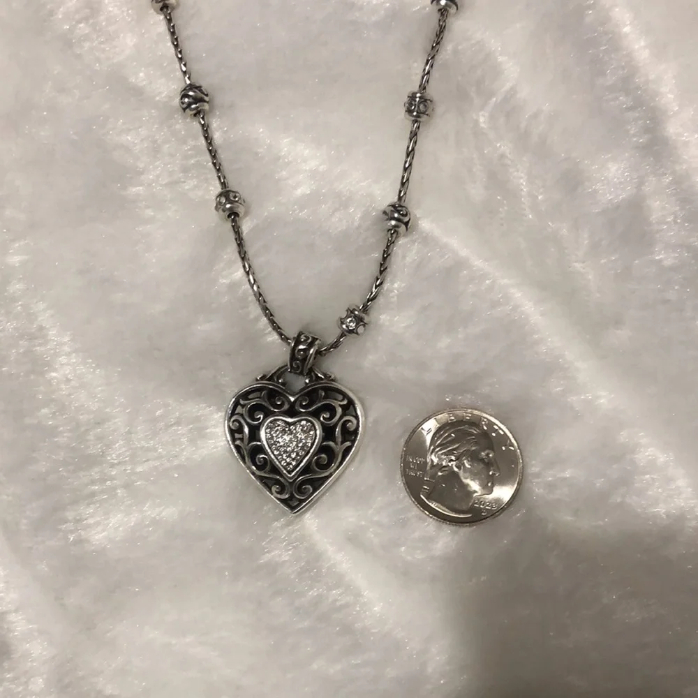 Brighton Reno Heart Necklace - Picture 5 of 8